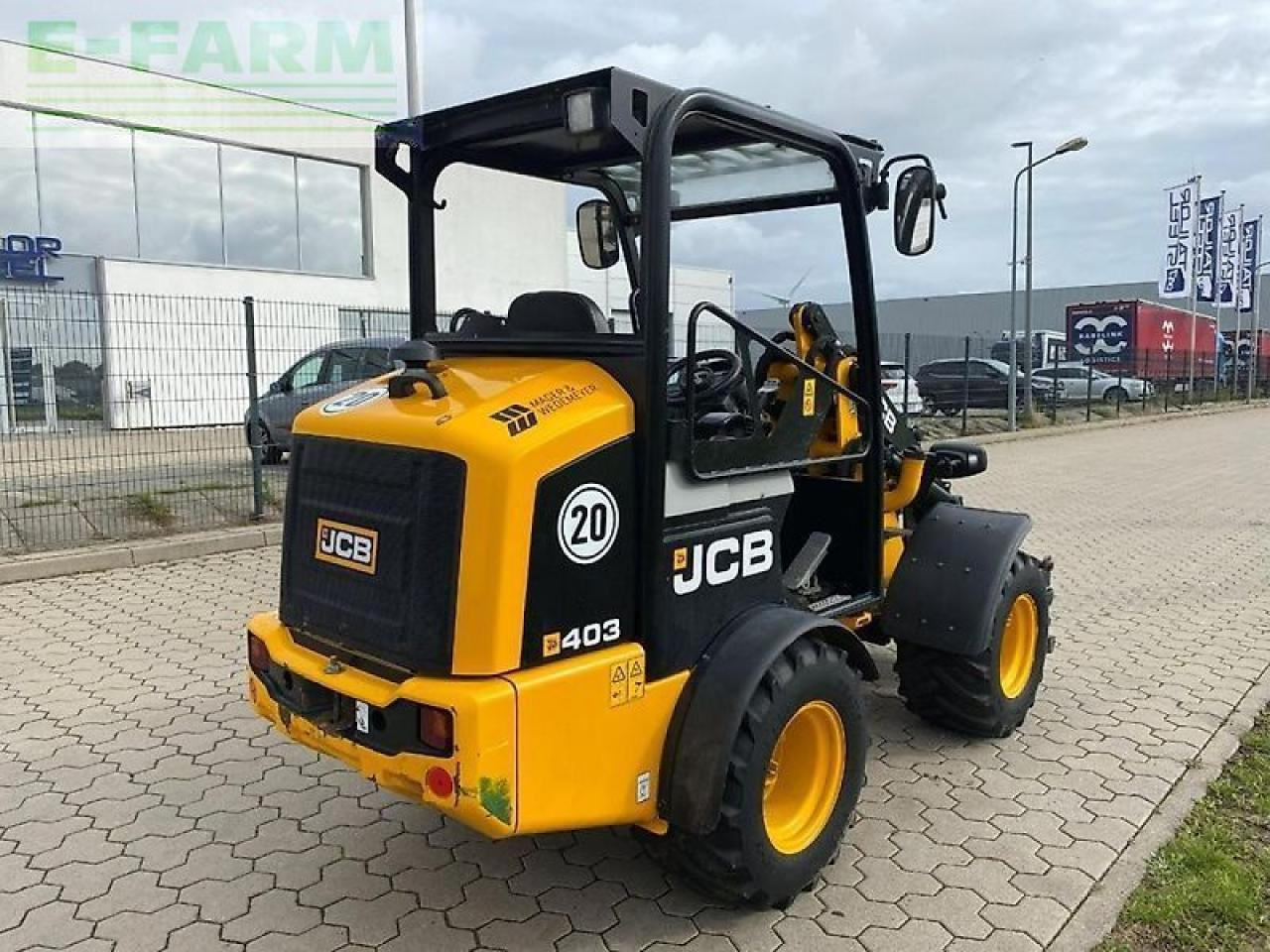 JCB 403 agri hoflader - Mini pelle: photos 4 JCB 403 agri hoflader - Mini pelle: photos 4