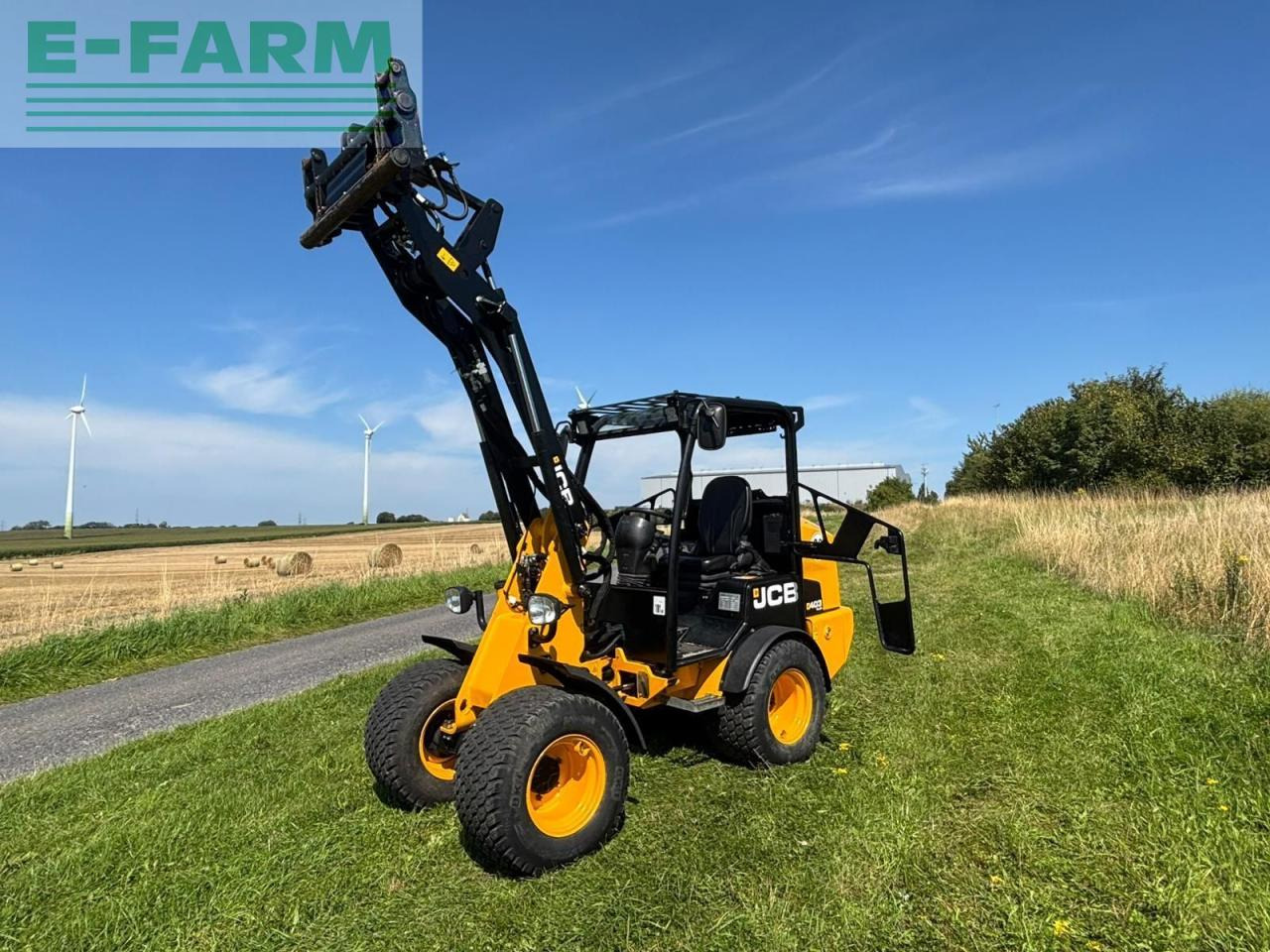 JCB 403 plus mit fahrerschutzdach - Mini pelle: photos 1 JCB 403 plus mit fahrerschutzdach - Mini pelle: photos 1