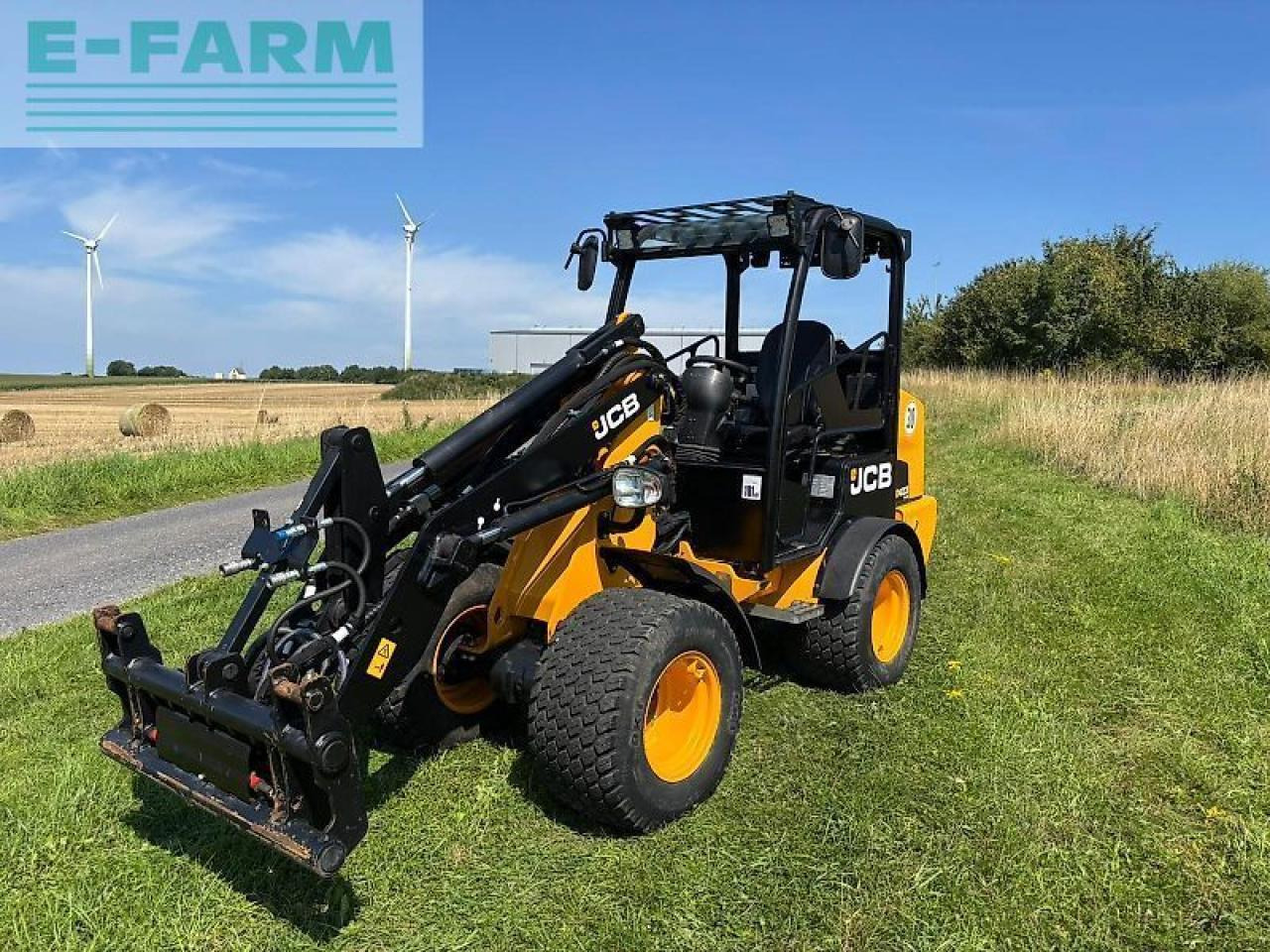 JCB 403 plus mit fahrerschutzdach - Mini pelle: photos 2 JCB 403 plus mit fahrerschutzdach - Mini pelle: photos 2