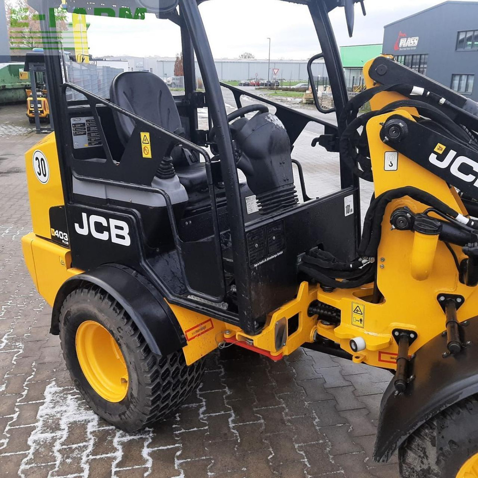 JCB 403 plus mit fahrerschutzdach - Mini pelle: photos 4 JCB 403 plus mit fahrerschutzdach - Mini pelle: photos 4