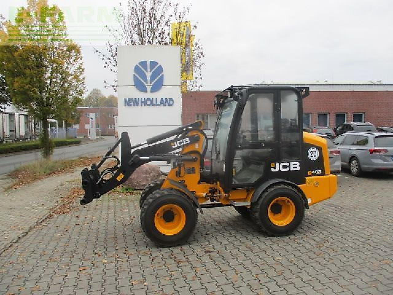 JCB 403 smartpower mit kabine - Mini pelle: photos 1 JCB 403 smartpower mit kabine - Mini pelle: photos 1