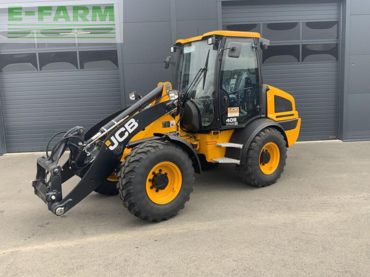 JCB 409 agri - Mini pelle: photos 1 JCB 409 agri - Mini pelle: photos 1