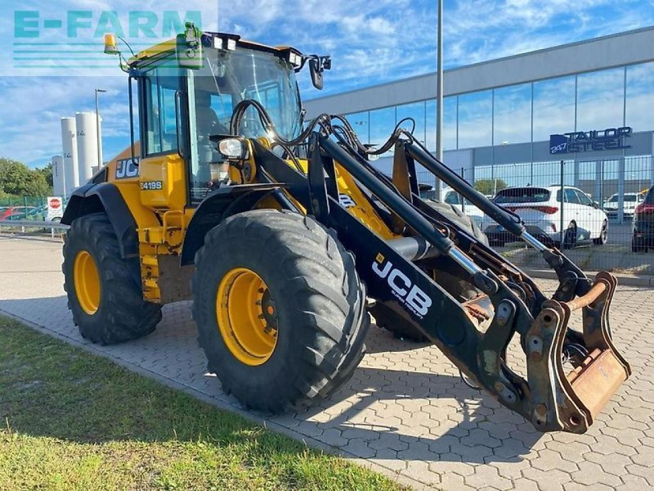 JCB 419s agri super high lift - Mini pelle: photos 3 JCB 419s agri super high lift - Mini pelle: photos 3