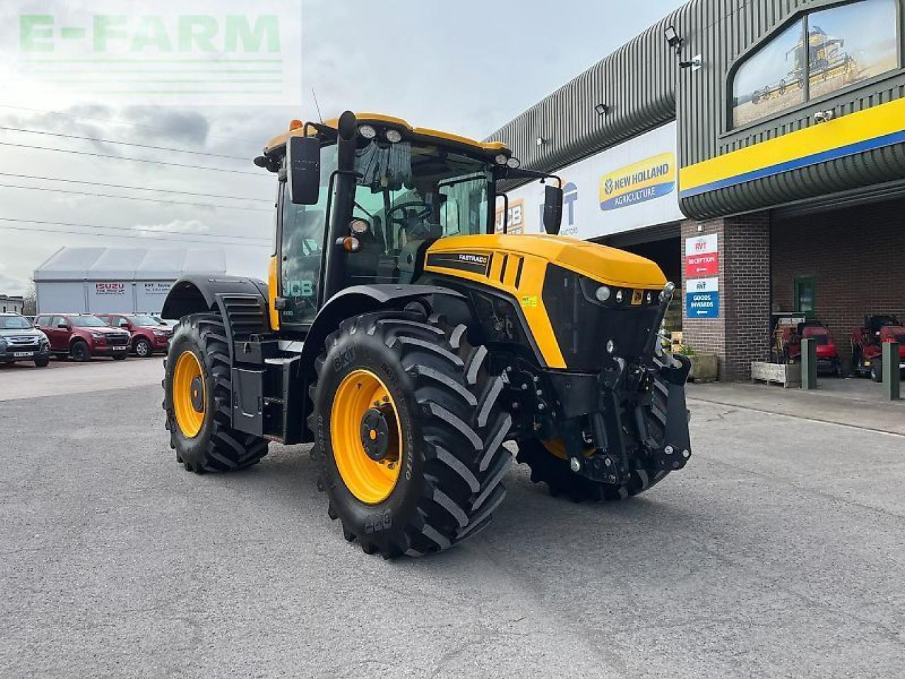 JCB 4220 - Tracteur agricole: photos 3 JCB 4220 - Tracteur agricole: photos 3