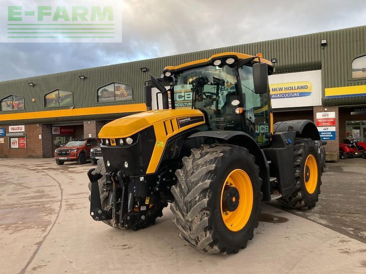 JCB 4220 - Tracteur agricole: photos 1 JCB 4220 - Tracteur agricole: photos 1