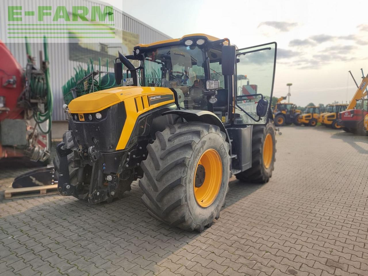 JCB 4220 fastrac - Tracteur agricole: photos 1 JCB 4220 fastrac - Tracteur agricole: photos 1