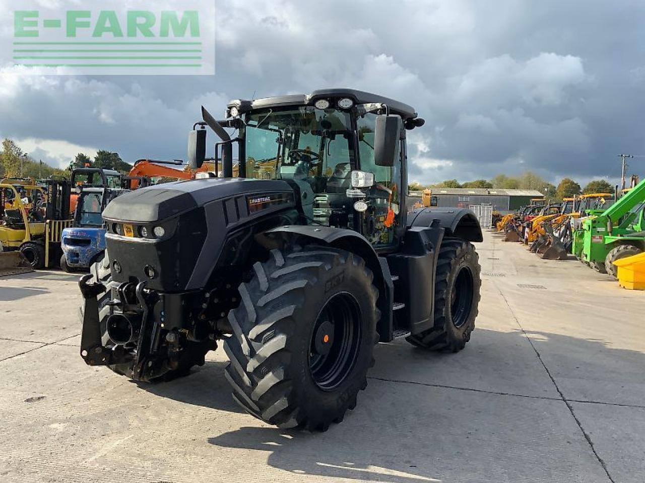 JCB 4220 fastrac tractor (st24887) - Tracteur agricole: photos 4 JCB 4220 fastrac tractor (st24887) - Tracteur agricole: photos 4
