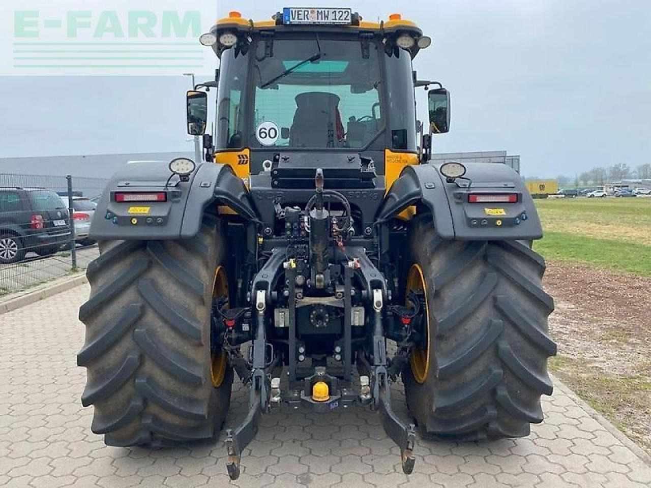 JCB 4220 icon - 60 km/h - Tracteur agricole: photos 5 JCB 4220 icon - 60 km/h - Tracteur agricole: photos 5