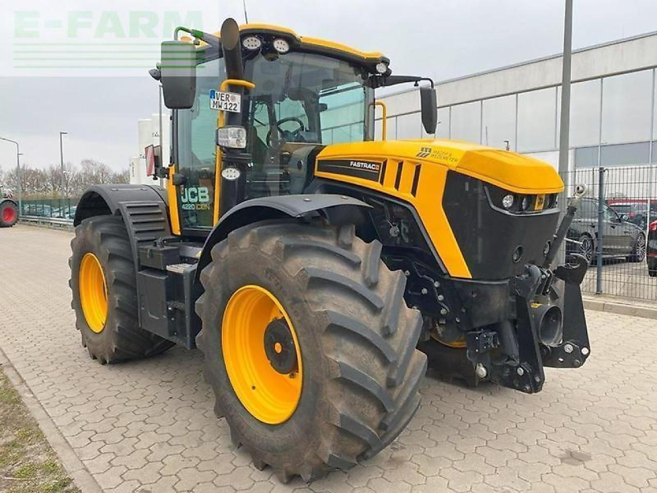 JCB 4220 icon - 60 km/h - Tracteur agricole: photos 3 JCB 4220 icon - 60 km/h - Tracteur agricole: photos 3