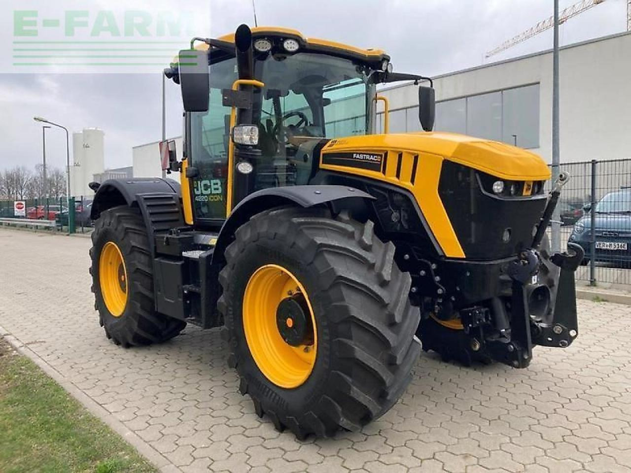 JCB 4220 icon garantieverlängerung - Tracteur agricole: photos 3 JCB 4220 icon garantieverlängerung - Tracteur agricole: photos 3