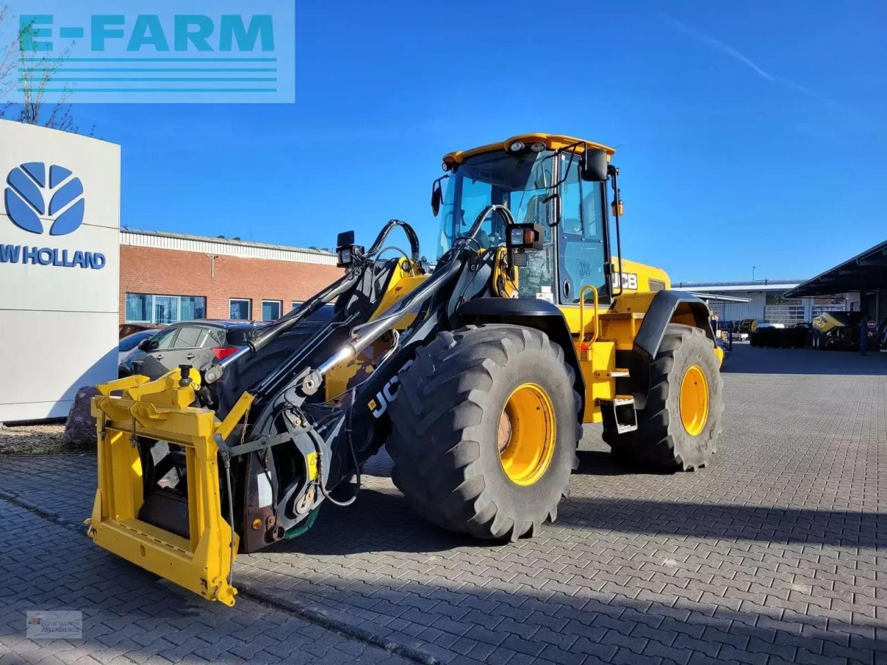 JCB 434 s highlift / 434s - Mini pelle: photos 2 JCB 434 s highlift / 434s - Mini pelle: photos 2