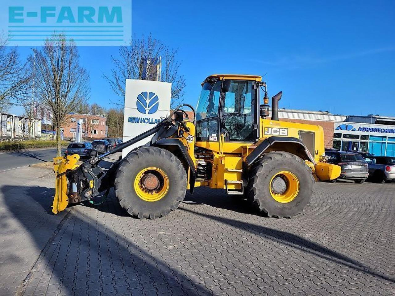 JCB 434 s highlift - Mini pelle: photos 1 JCB 434 s highlift - Mini pelle: photos 1