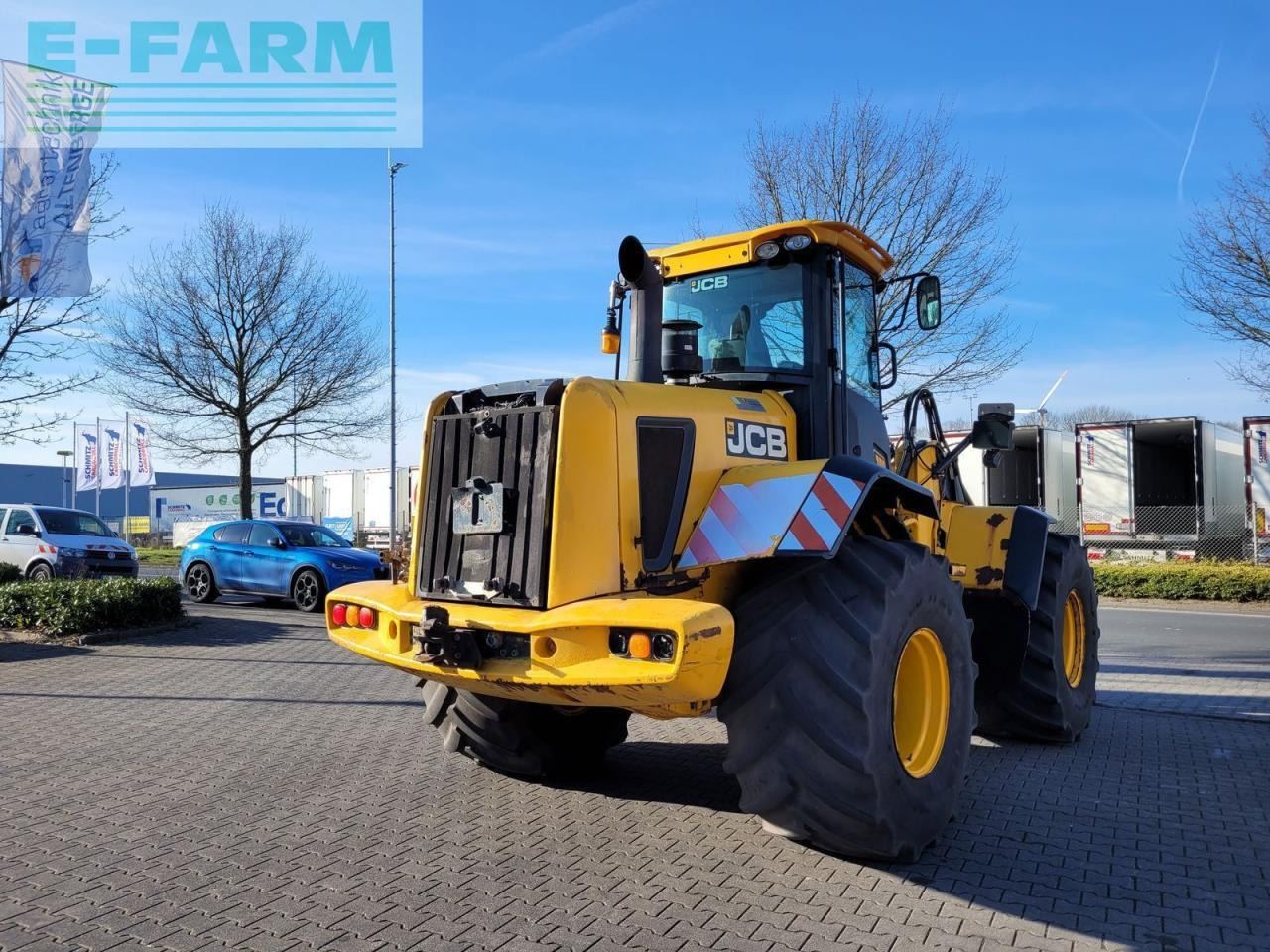 JCB 434 s highlift - Mini pelle: photos 5 JCB 434 s highlift - Mini pelle: photos 5