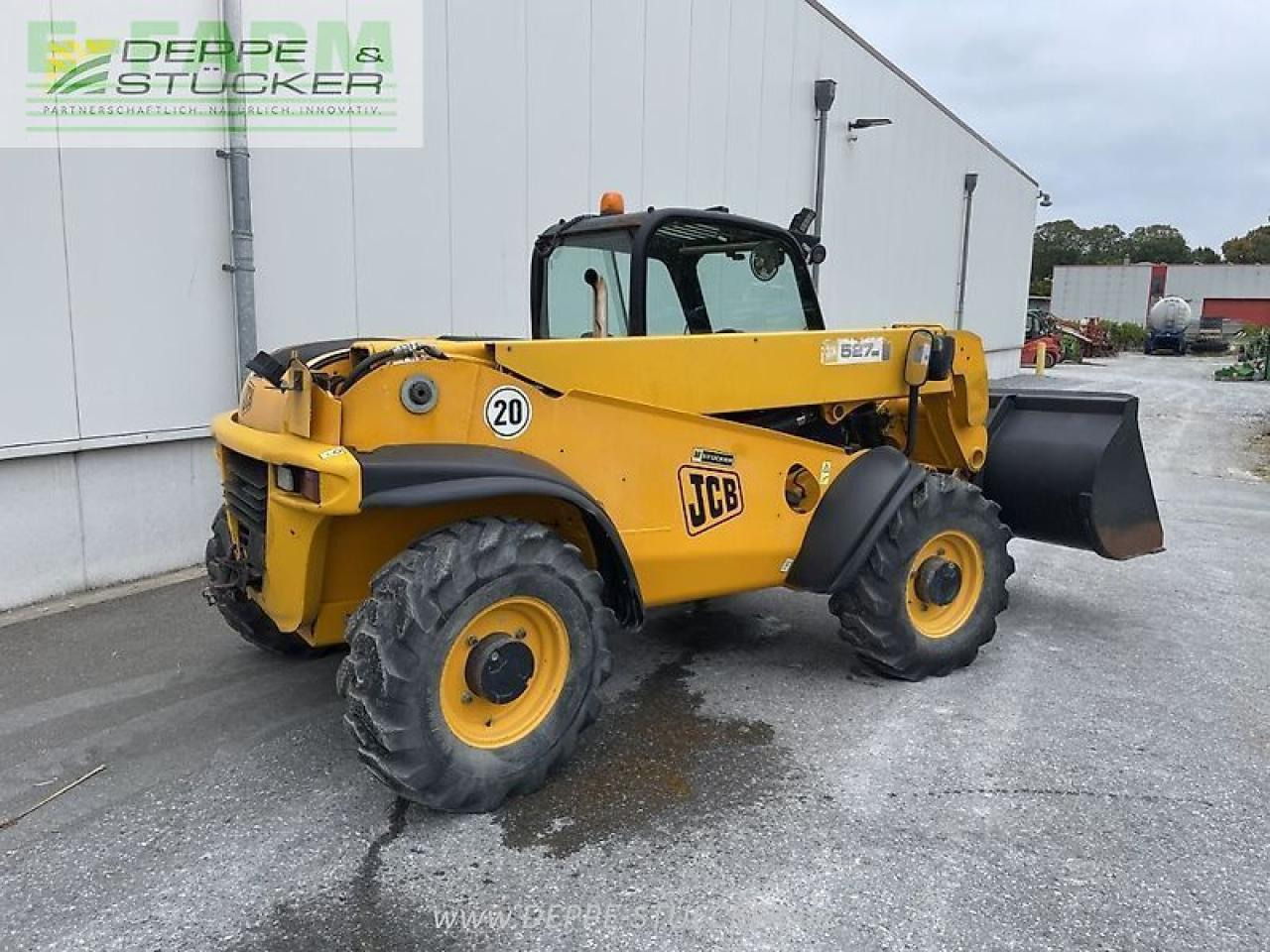 JCB 527-55 - Chariot télescopique: photos 2 JCB 527-55 - Chariot télescopique: photos 2