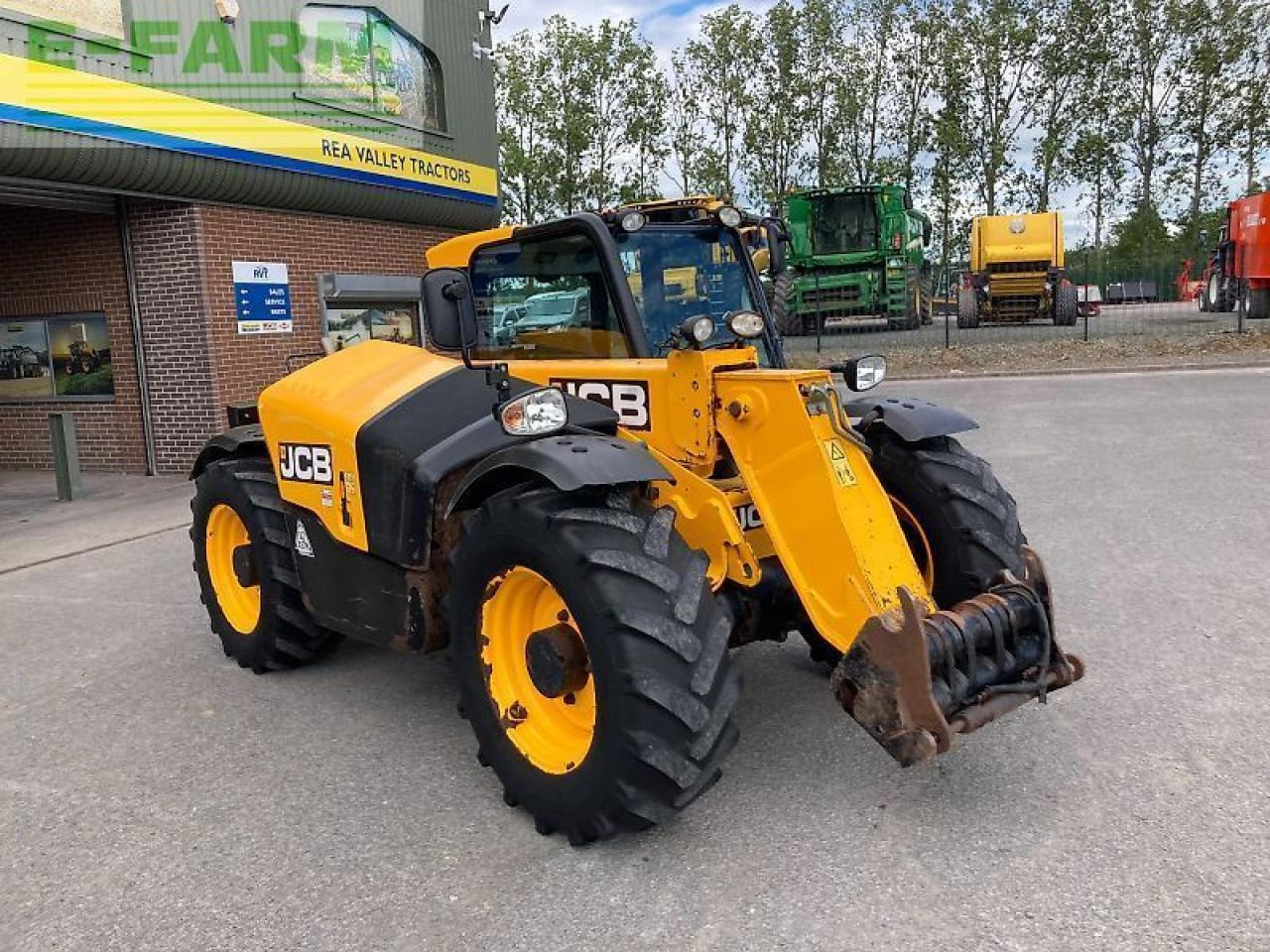 JCB 527-58 - Chariot télescopique: photos 4 JCB 527-58 - Chariot télescopique: photos 4