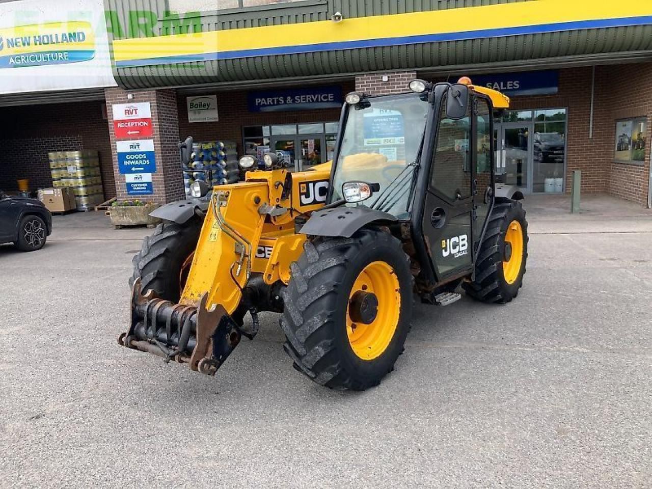 JCB 527-58 - Chariot télescopique: photos 1 JCB 527-58 - Chariot télescopique: photos 1