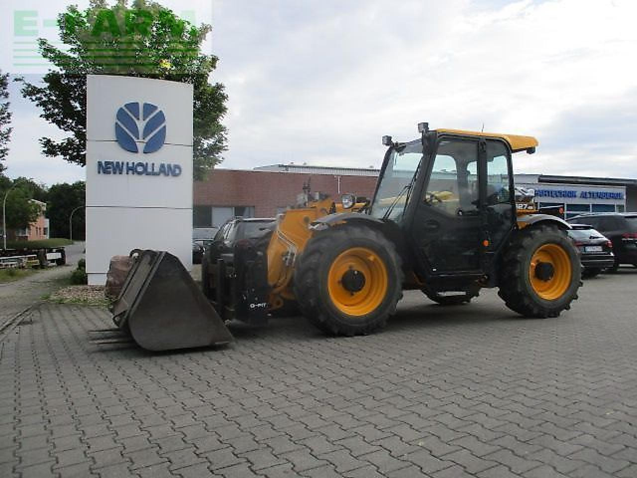 JCB 527-58 ds niedrige bauhöhe 2,15m - Chariot télescopique: photos 2 JCB 527-58 ds niedrige bauhöhe 2,15m - Chariot télescopique: photos 2