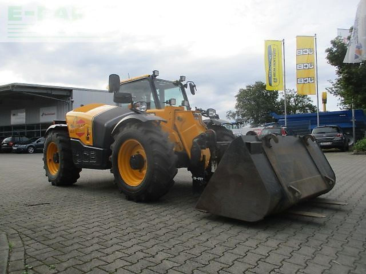 JCB 527-58 ds niedrige bauhöhe 2,15m - Chariot télescopique: photos 3 JCB 527-58 ds niedrige bauhöhe 2,15m - Chariot télescopique: photos 3