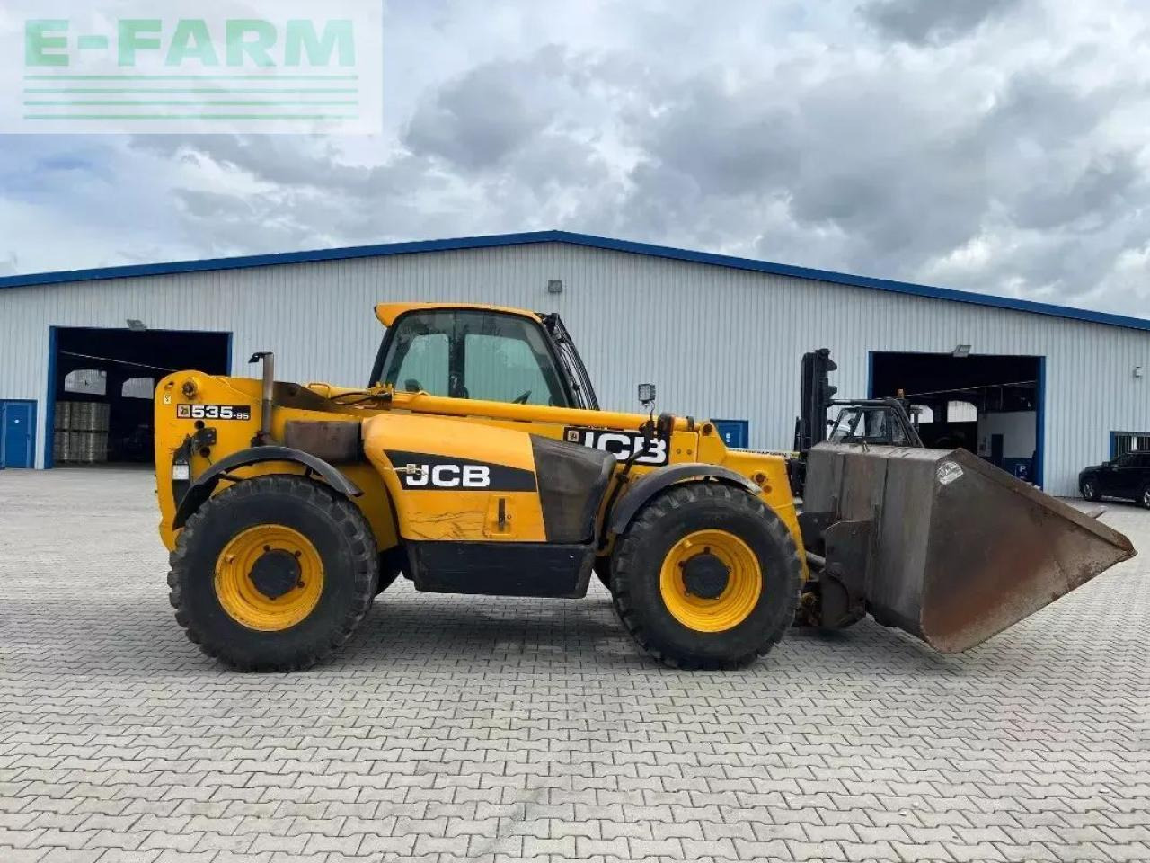 JCB 535-95 - Chariot télescopique: photos 4 JCB 535-95 - Chariot télescopique: photos 4