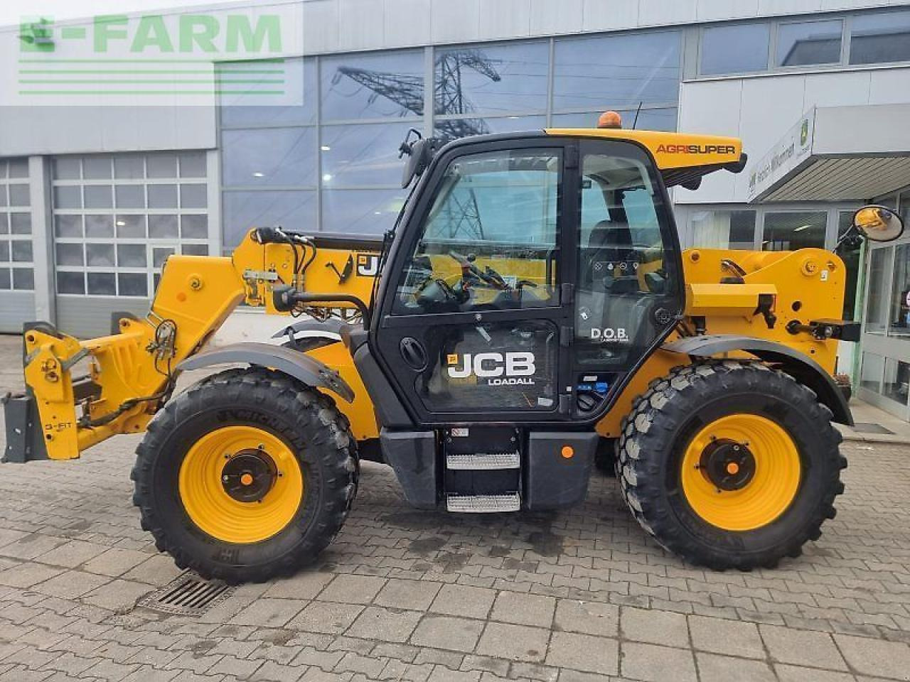 JCB 535-95 agri super - Chariot télescopique: photos 3 JCB 535-95 agri super - Chariot télescopique: photos 3