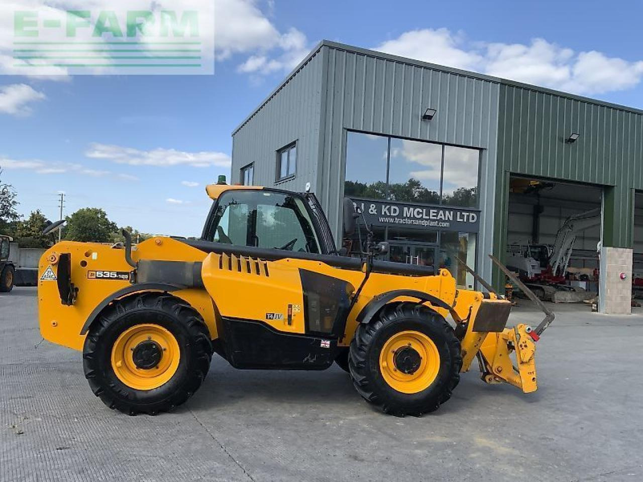 JCB 5350125 hi viz telehandler (st24197) - Chariot télescopique: photos 2 JCB 5350125 hi viz telehandler (st24197) - Chariot télescopique: photos 2