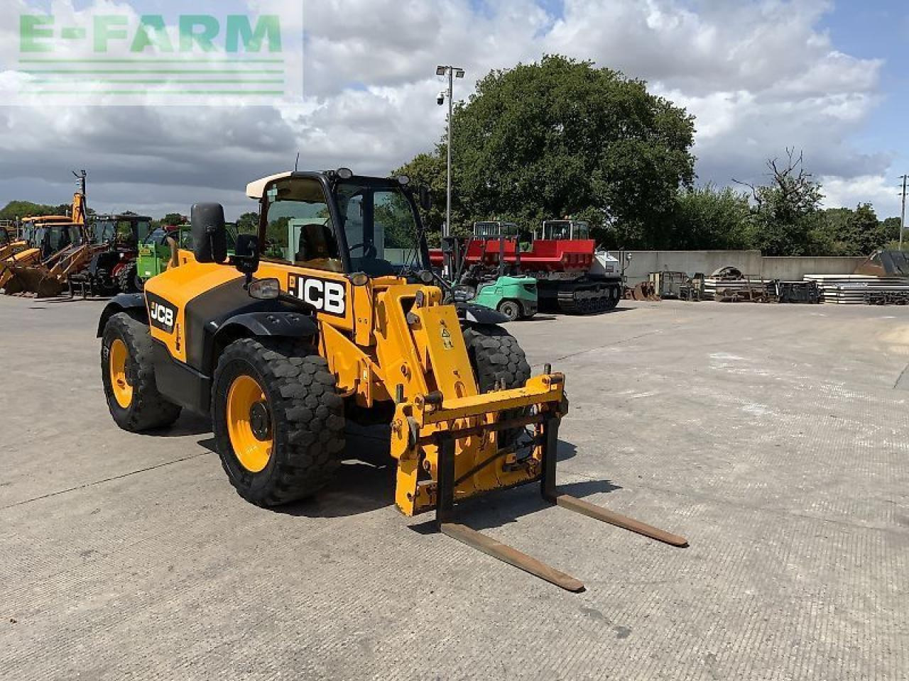 JCB 536-70 agri super telehandler (st23457) - Chariot télescopique: photos 3 JCB 536-70 agri super telehandler (st23457) - Chariot télescopique: photos 3
