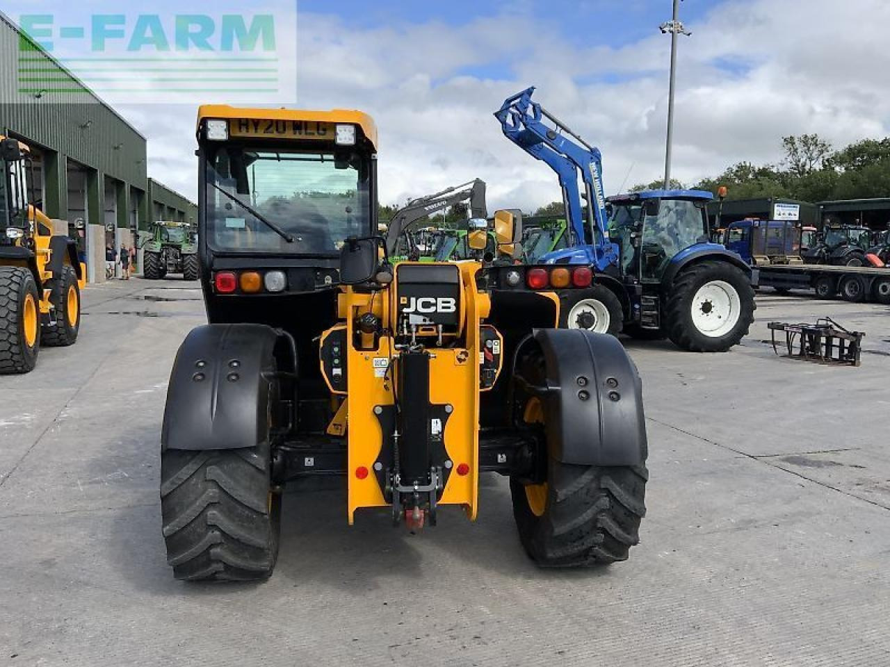JCB 538-60 agri super telehandler (st22860) - Chariot télescopique: photos 4 JCB 538-60 agri super telehandler (st22860) - Chariot télescopique: photos 4