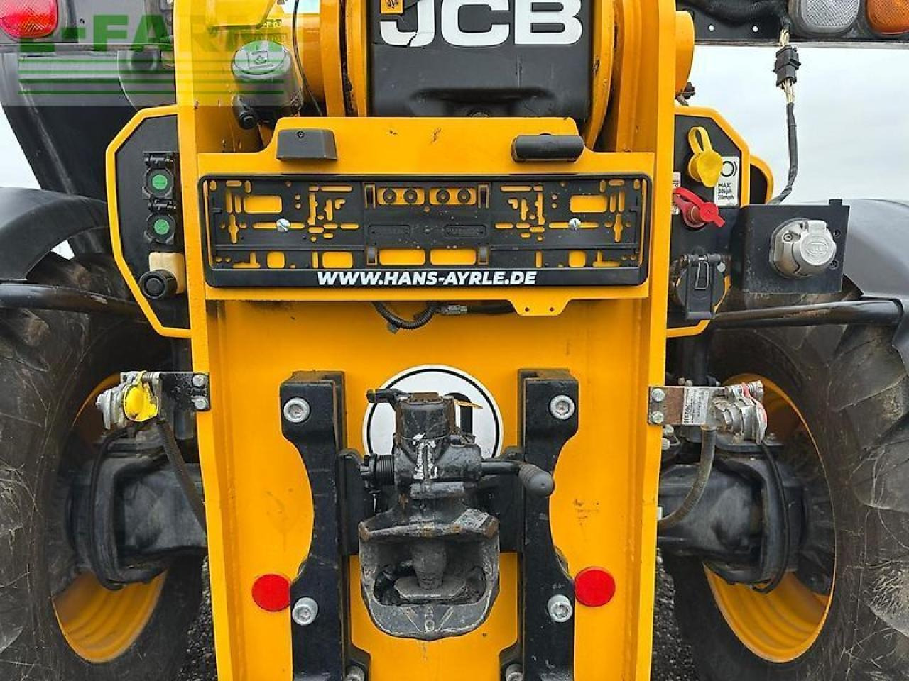JCB 538-60 agrisuper - Chariot télescopique: photos 5 JCB 538-60 agrisuper - Chariot télescopique: photos 5