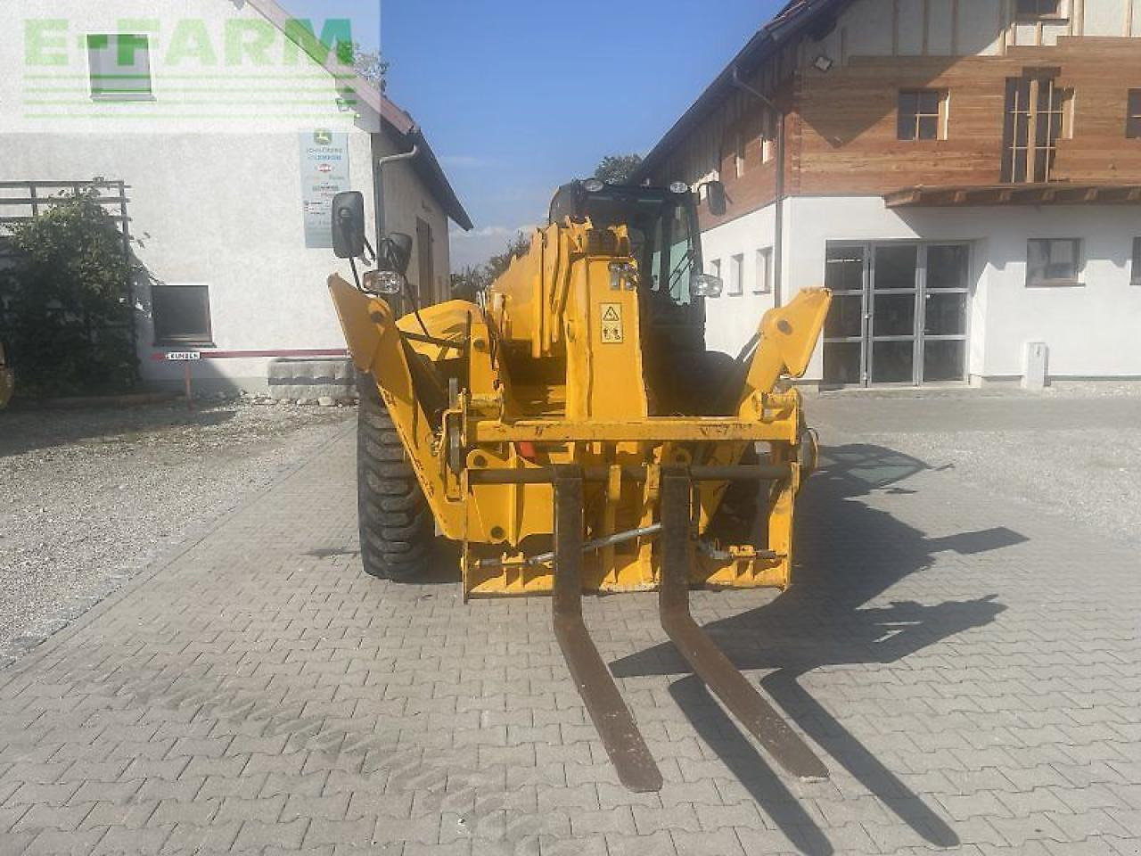 JCB 540-180 hi-viz - Chariot télescopique: photos 4 JCB 540-180 hi-viz - Chariot télescopique: photos 4