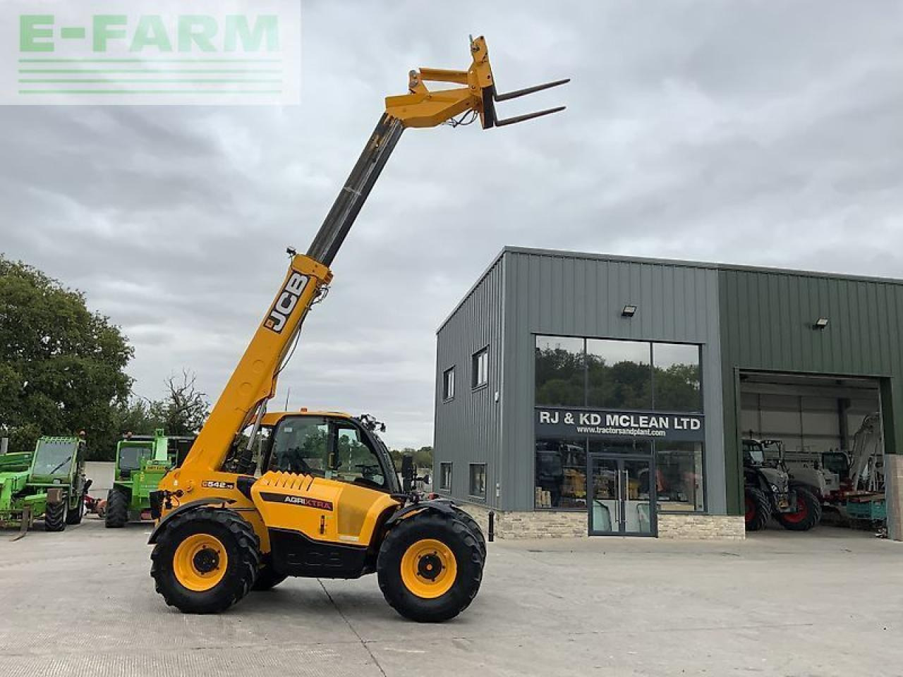 JCB 542-70 agri xtra telehandler (st23538) - Mini pelle: photos 1 JCB 542-70 agri xtra telehandler (st23538) - Mini pelle: photos 1