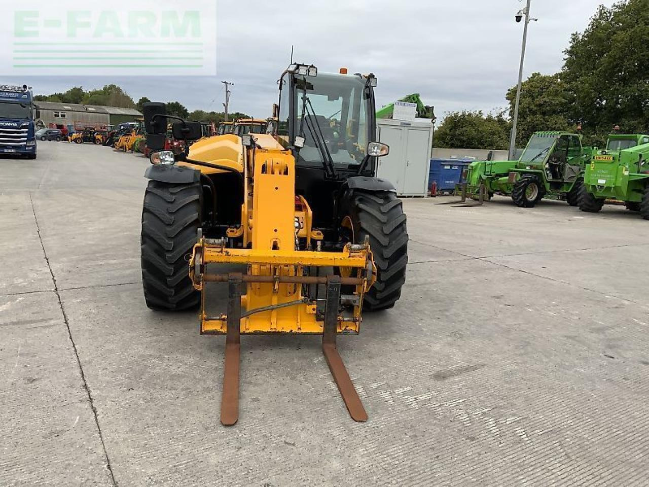 JCB 542-70 agri xtra telehandler (st23538) - Mini pelle: photos 3 JCB 542-70 agri xtra telehandler (st23538) - Mini pelle: photos 3