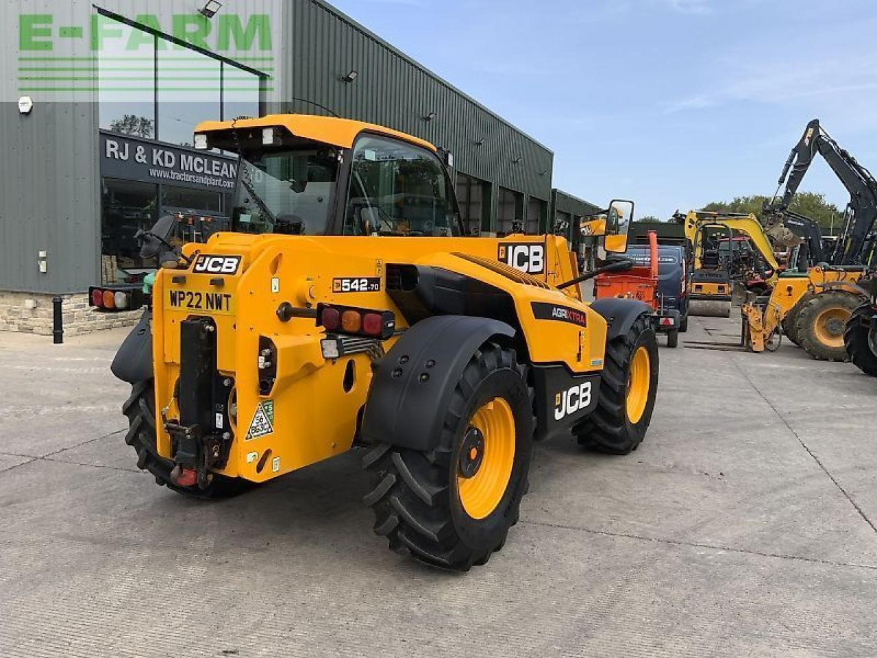 JCB 542-70 agri xtra telehandler (st24069) - Mini pelle: photos 3 JCB 542-70 agri xtra telehandler (st24069) - Mini pelle: photos 3