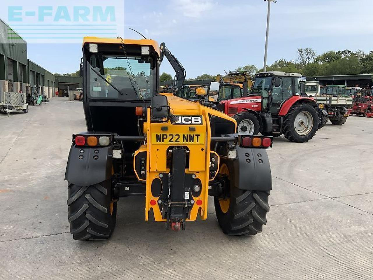 JCB 542-70 agri xtra telehandler (st24069) - Mini pelle: photos 4 JCB 542-70 agri xtra telehandler (st24069) - Mini pelle: photos 4
