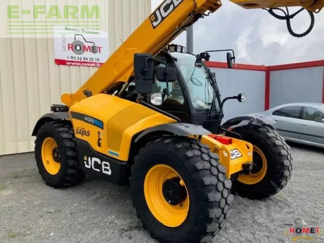 JCB 542-70 agripro - Chariot télescopique: photos 2 JCB 542-70 agripro - Chariot télescopique: photos 2