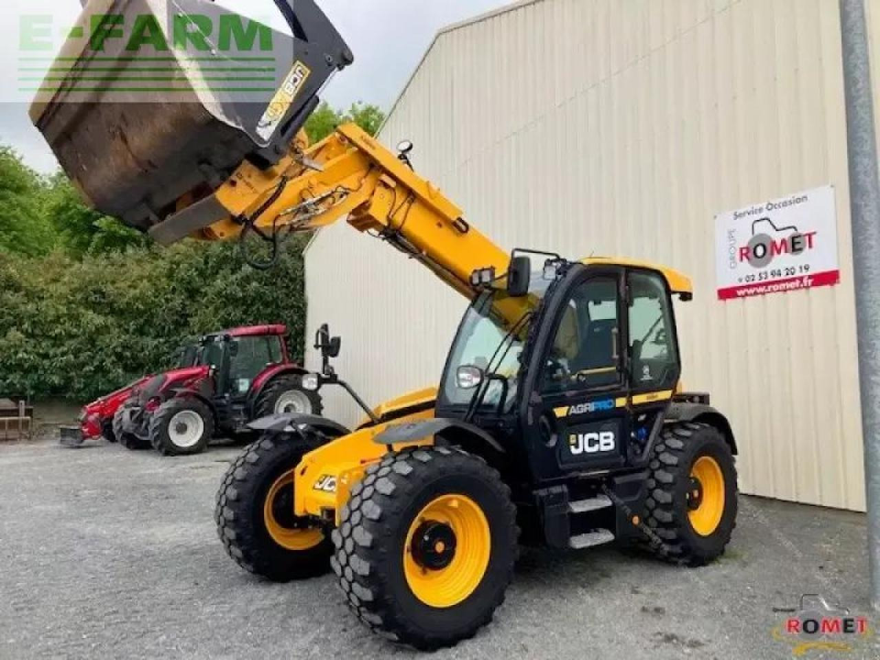 JCB 542-70 agripro - Chariot télescopique: photos 1 JCB 542-70 agripro - Chariot télescopique: photos 1