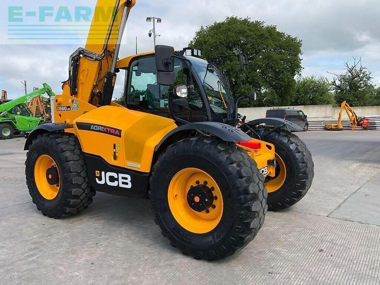 JCB 560-80 agri xtra telehandler (st23410) - Chariot télescopique: photos 5 JCB 560-80 agri xtra telehandler (st23410) - Chariot télescopique: photos 5