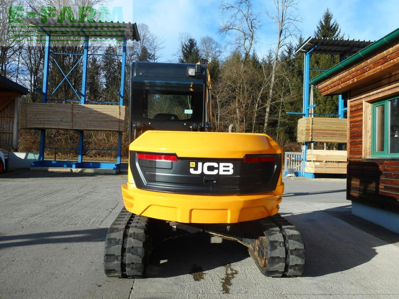 JCB 86 c-1 ( 8.775kg ) - Mini pelle: photos 3 JCB 86 c-1 ( 8.775kg ) - Mini pelle: photos 3
