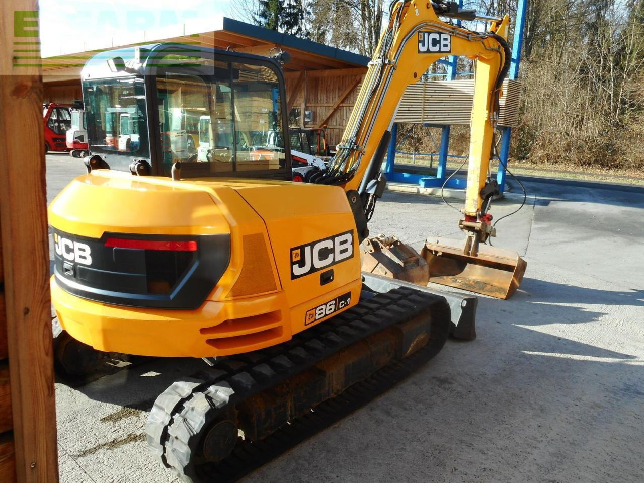 JCB 86 c-1 ( 8.775kg ) - Mini pelle: photos 4 JCB 86 c-1 ( 8.775kg ) - Mini pelle: photos 4