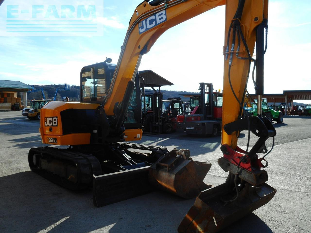 JCB 86 c-1 ( 8.775kg ) - Mini pelle: photos 5 JCB 86 c-1 ( 8.775kg ) - Mini pelle: photos 5
