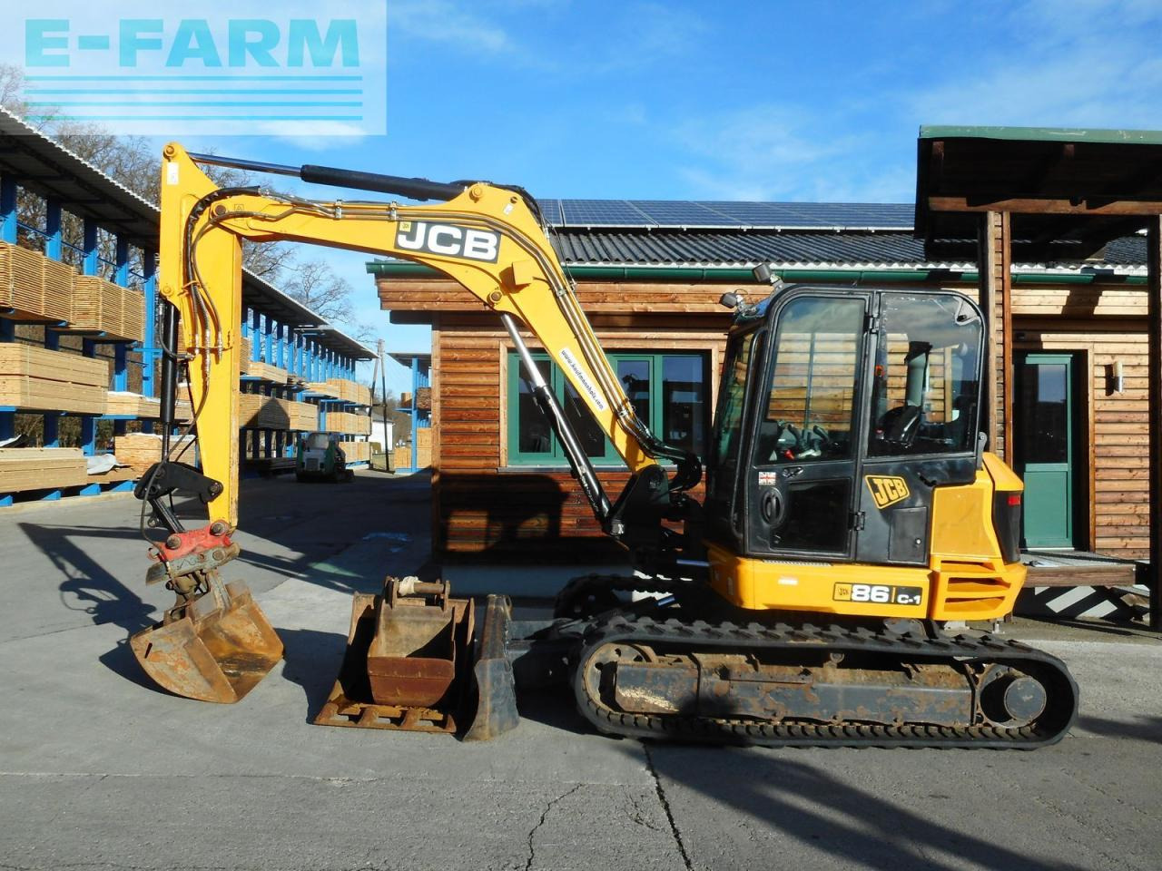 JCB 86 c-1 ( 8.775kg ) - Mini pelle: photos 1 JCB 86 c-1 ( 8.775kg ) - Mini pelle: photos 1
