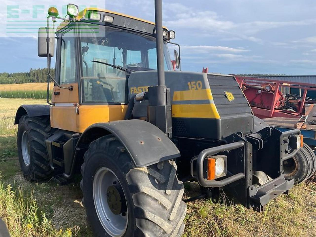JCB fastrac 150 - Tracteur agricole: photos 2 JCB fastrac 150 - Tracteur agricole: photos 2