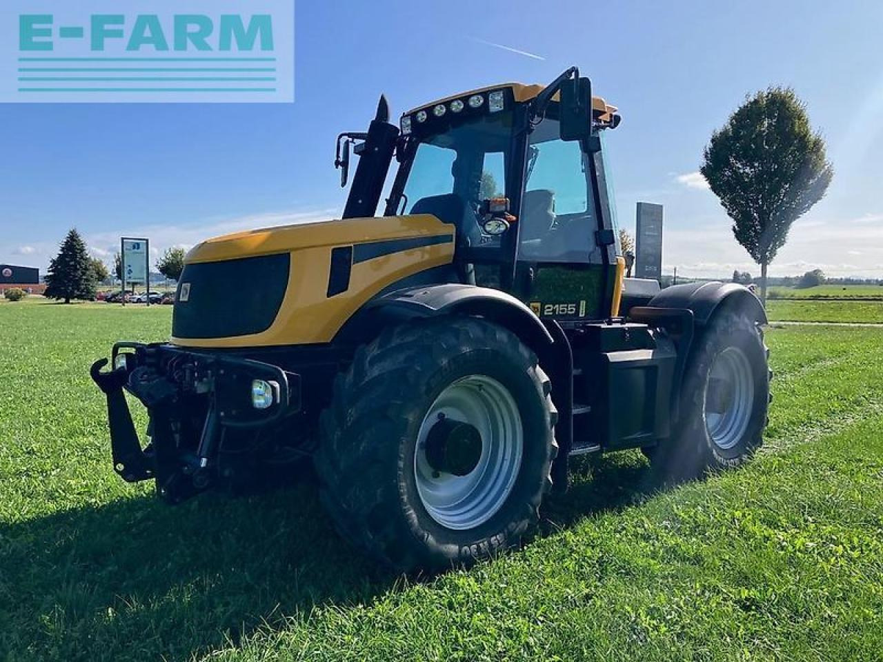 JCB fastrac 2155 4ws traktor 200ps gebraucht bj 2008 - Tracteur agricole: photos 1 JCB fastrac 2155 4ws traktor 200ps gebraucht bj 2008 - Tracteur agricole: photos 1