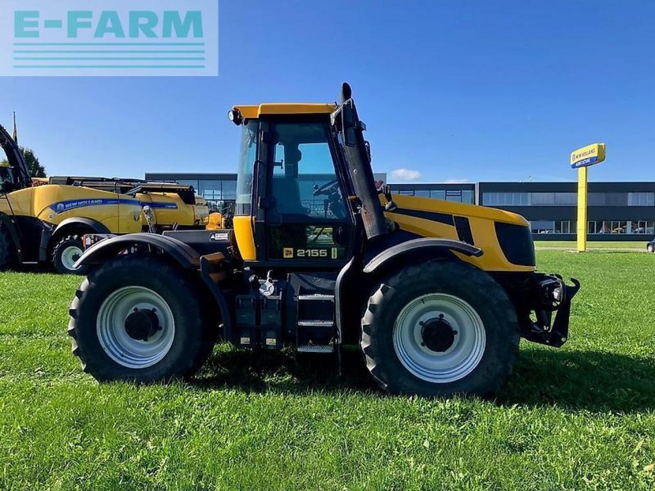 JCB fastrac 2155 4ws traktor 200ps gebraucht bj 2008 - Tracteur agricole: photos 4 JCB fastrac 2155 4ws traktor 200ps gebraucht bj 2008 - Tracteur agricole: photos 4
