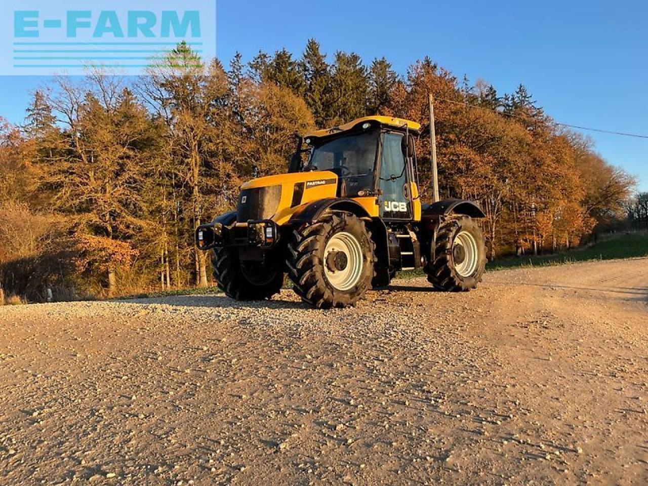 JCB fastrac 3200 - Tracteur agricole: photos 1 JCB fastrac 3200 - Tracteur agricole: photos 1