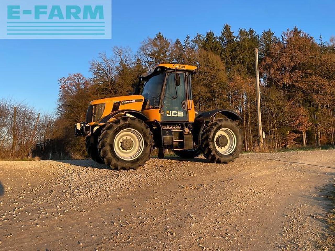 JCB fastrac 3200 - Tracteur agricole: photos 2 JCB fastrac 3200 - Tracteur agricole: photos 2