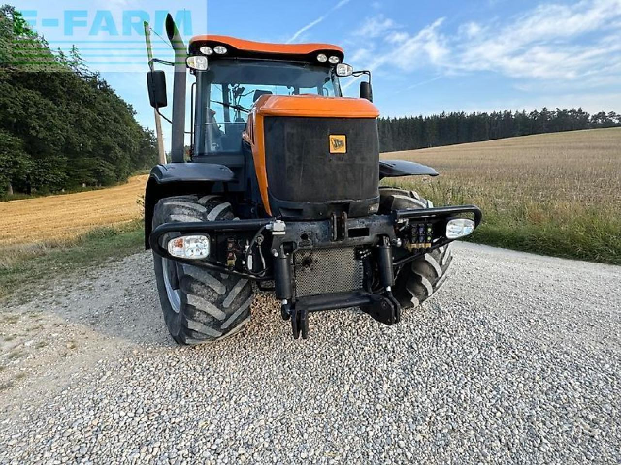 JCB fastrac 3200 xtra sisu - Tracteur agricole: photos 3 JCB fastrac 3200 xtra sisu - Tracteur agricole: photos 3