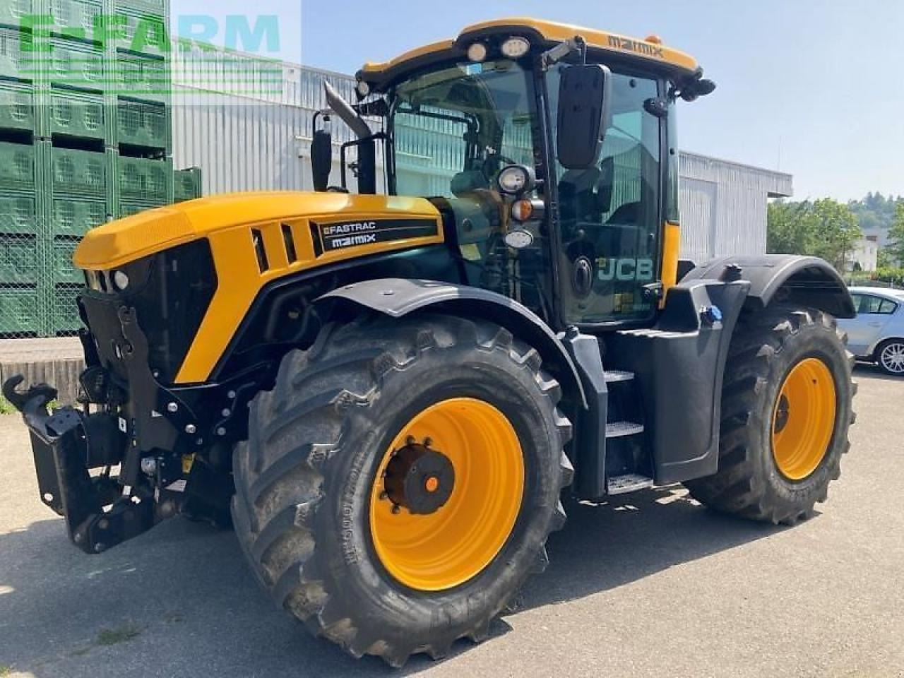JCB gebr. schlepper jcb 4220 - Tracteur agricole: photos 1 JCB gebr. schlepper jcb 4220 - Tracteur agricole: photos 1