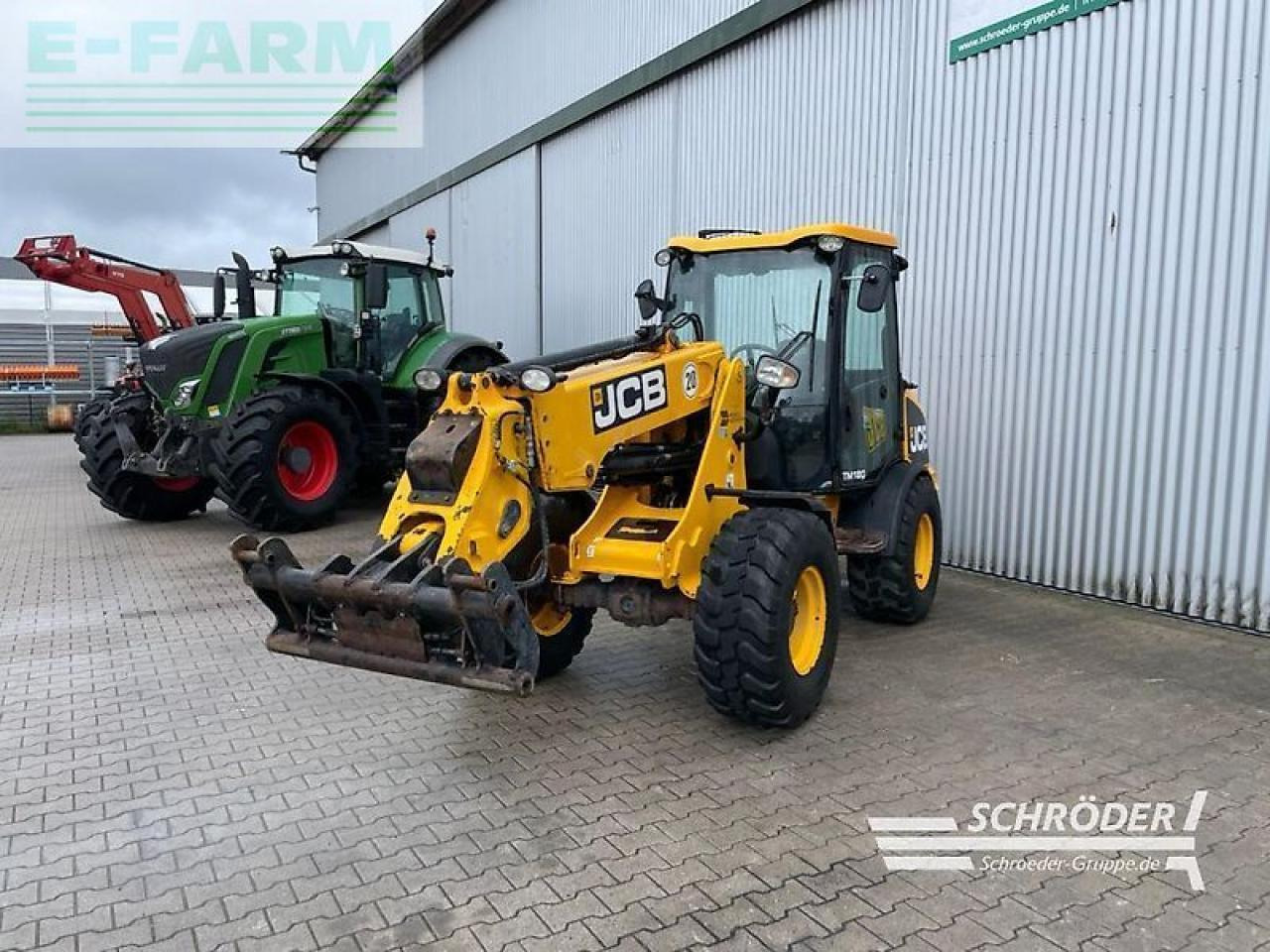 JCB tm 180 agri - Chargeuse sur pneus: photos 5 JCB tm 180 agri - Chargeuse sur pneus: photos 5