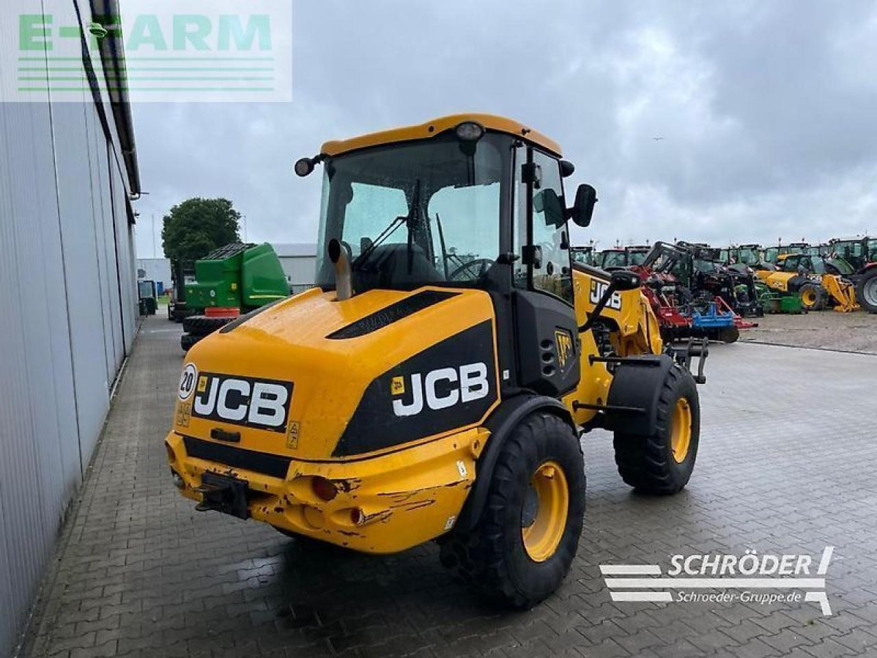 JCB tm 180 agri - Chargeuse sur pneus: photos 3 JCB tm 180 agri - Chargeuse sur pneus: photos 3