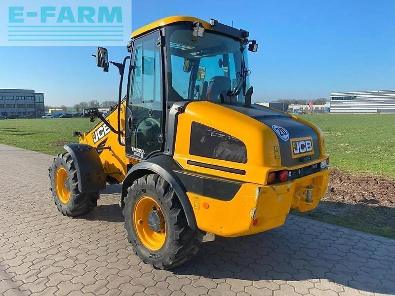 JCB tm 220 teleskopradlader - Chariot télescopique: photos 5 JCB tm 220 teleskopradlader - Chariot télescopique: photos 5
